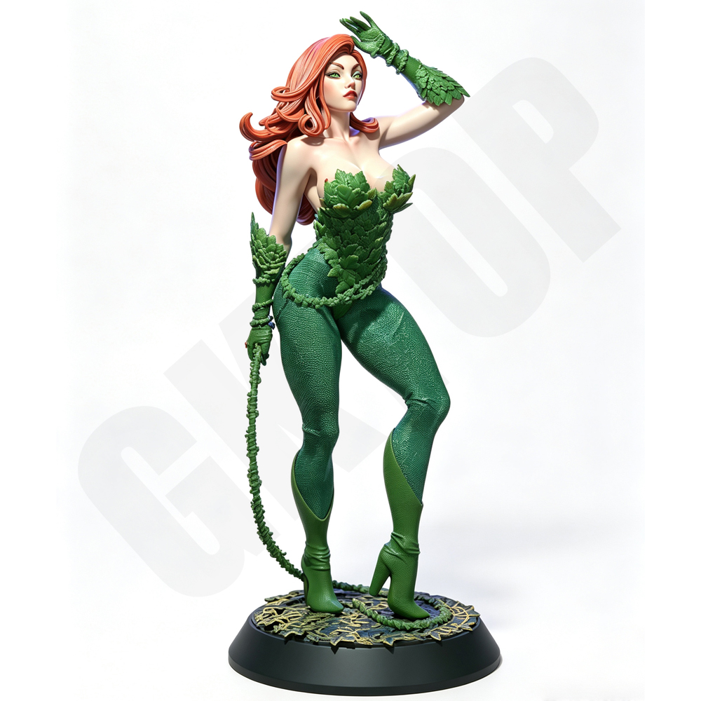 Kids Toys Sale - Long Wavy Hair Female Plant Themed