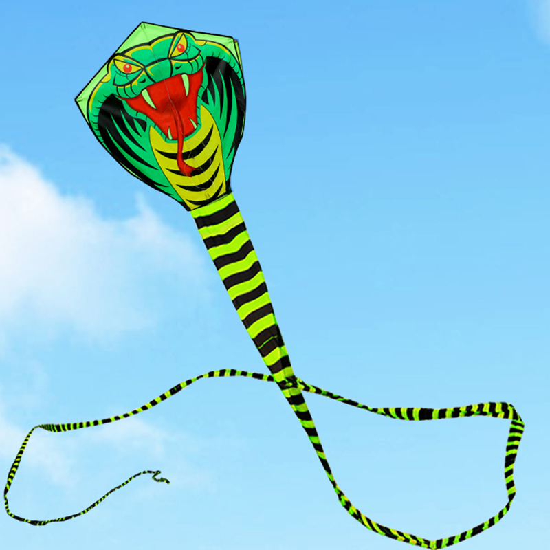 Kite Wind Outdoor - 15m Large snake kites for children