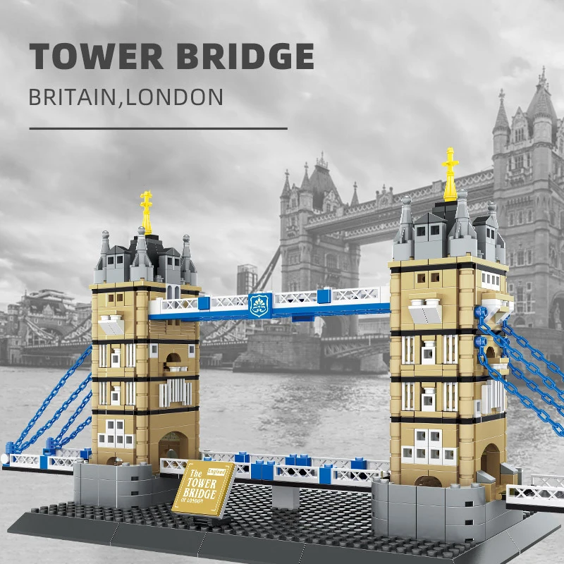 Kids Toys London - Creative Construction World Famous Modern Building