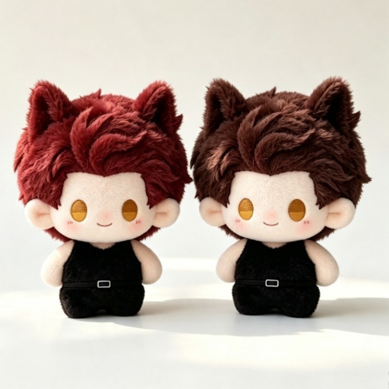 Kids Toys Bag - 10cm Cotton Doll Plush Toy Keychain