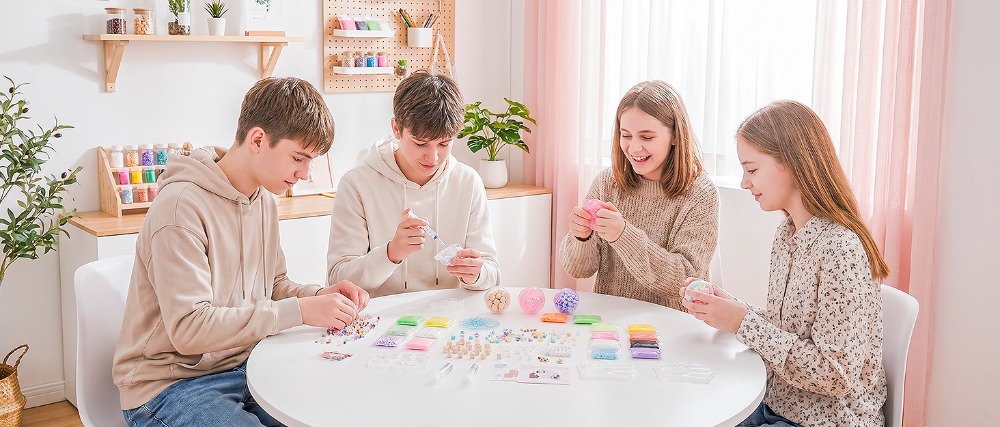 6cm Ball Skins DIY Stress Ball - Slime Making Kit 评论和价格