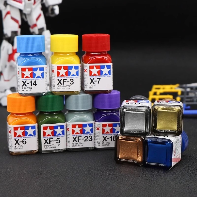 Diluent Oily TAMIYA X1-24 Oil- - Tamiya Model Paint Set 评论和价格