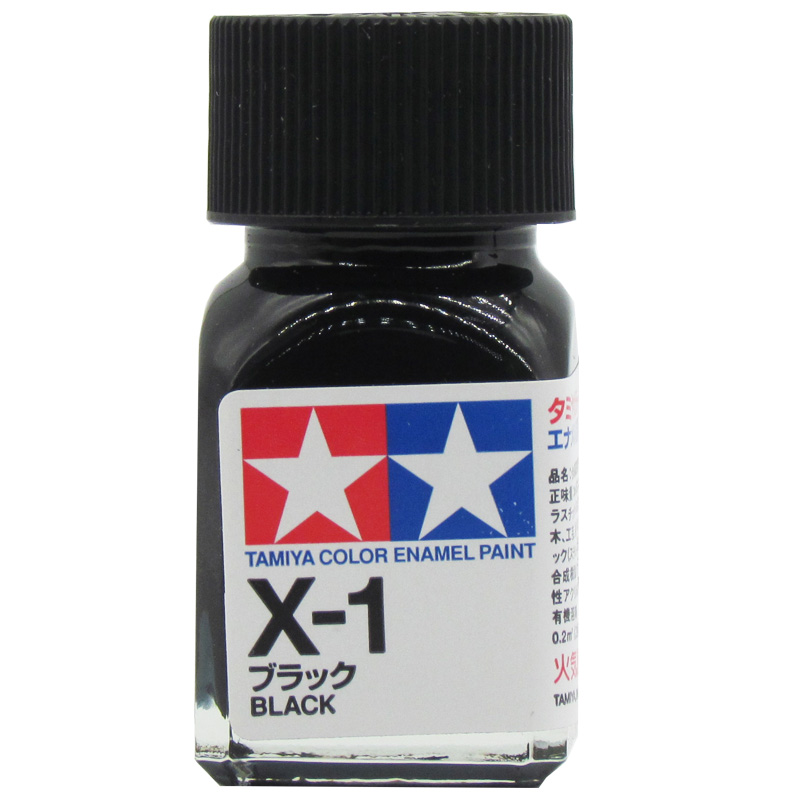 Diluent Oily TAMIYA X1-24 Oil- - Tamiya Model Paint Set 评论和价格