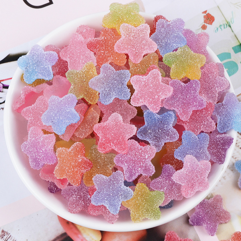 10pcs Slime Charms Soft Candy  - Slime Making Kit 评论和价格
