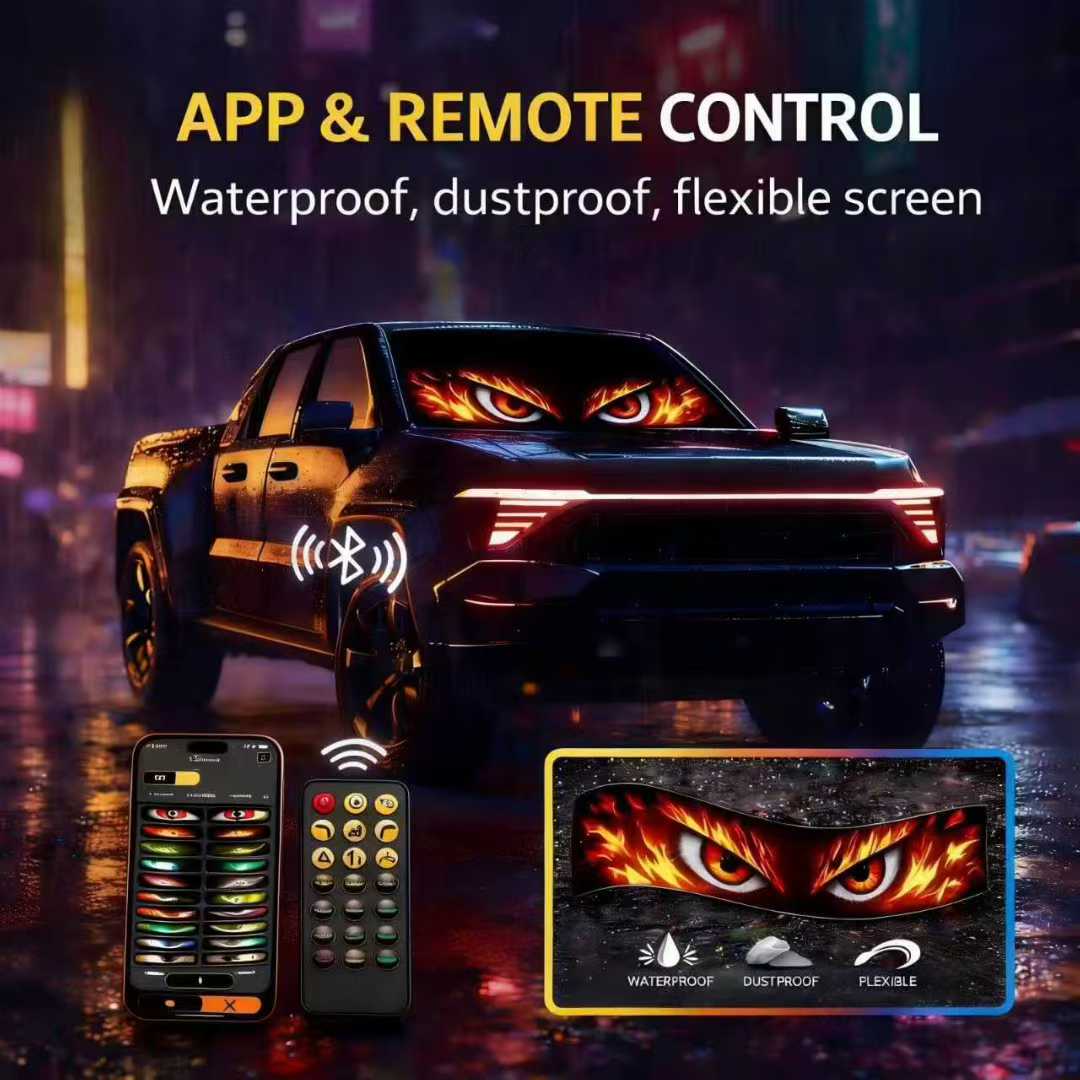 2pcs/Set LED Flexible Screen R - Remote Control Car 评论和价格
