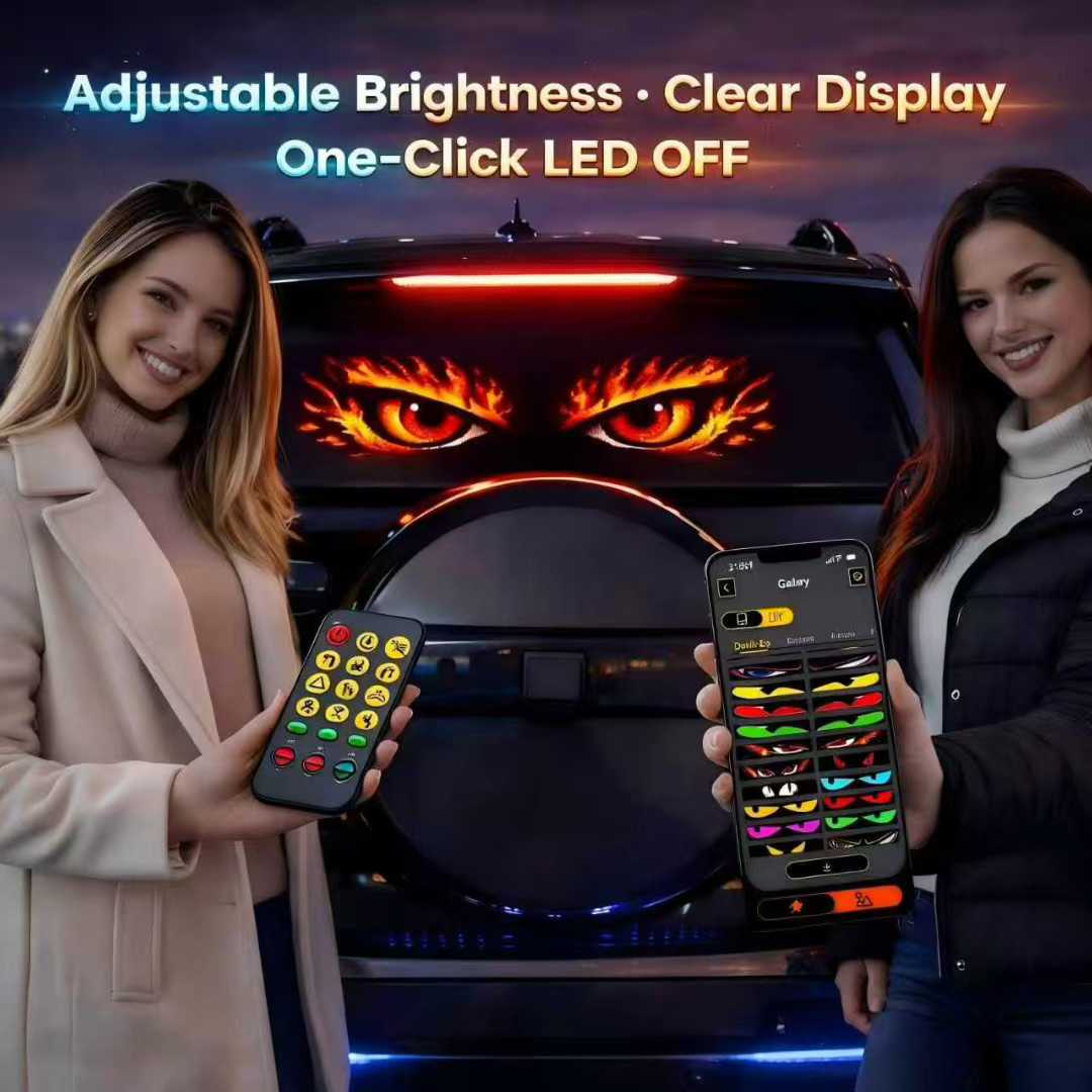 2pcs/Set LED Flexible Screen R - Remote Control Car 评论和价格