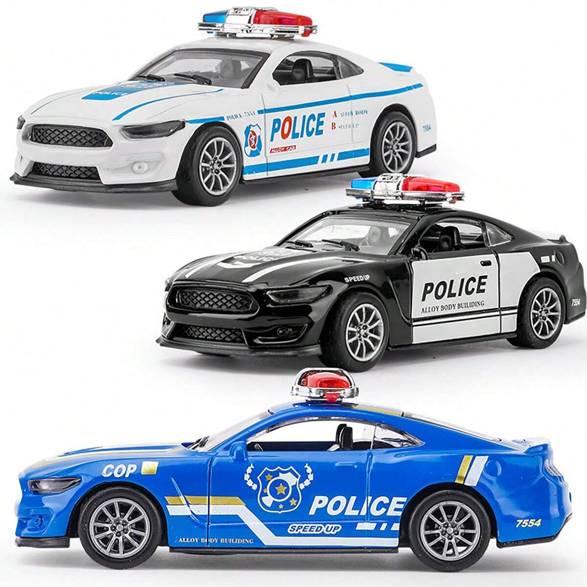 Casting Alloy Model Car Pullba - Kids' Toys 评论和价格
