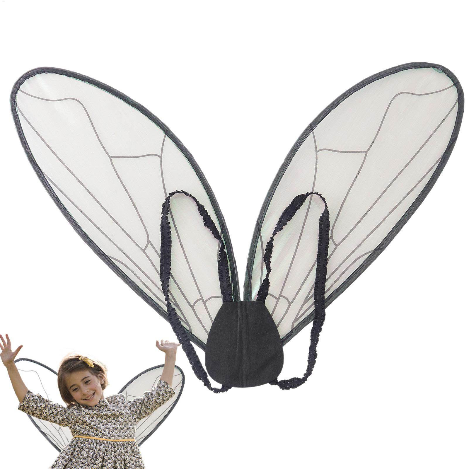 Fairy Wings Fairy Wings Costum - Kids Toys Exhibition 评论和价格