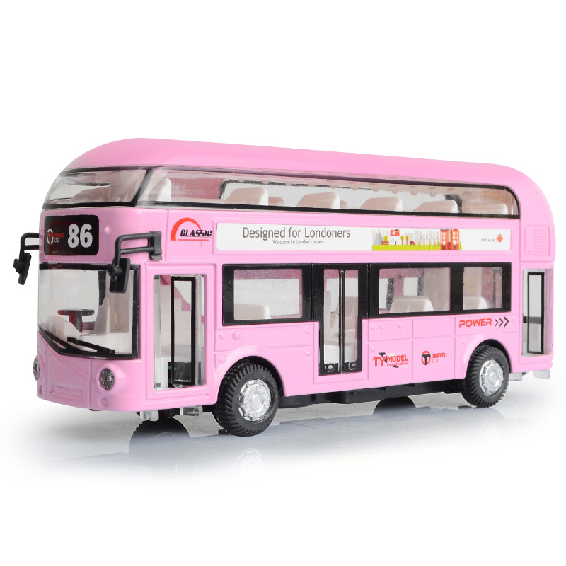 17CM Double Decker London Bus  - Kids Toys London 评论和价格