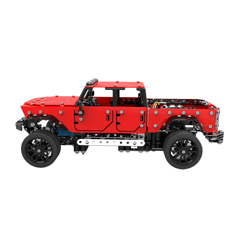817Pcs Alloy RC Pickup Truck M - Kids Toys Channel 评论和价格