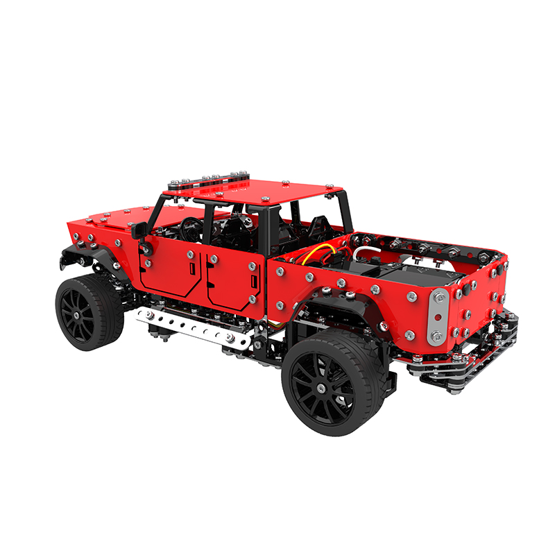817Pcs Alloy RC Pickup Truck M - Kids Toys Channel 评论和价格