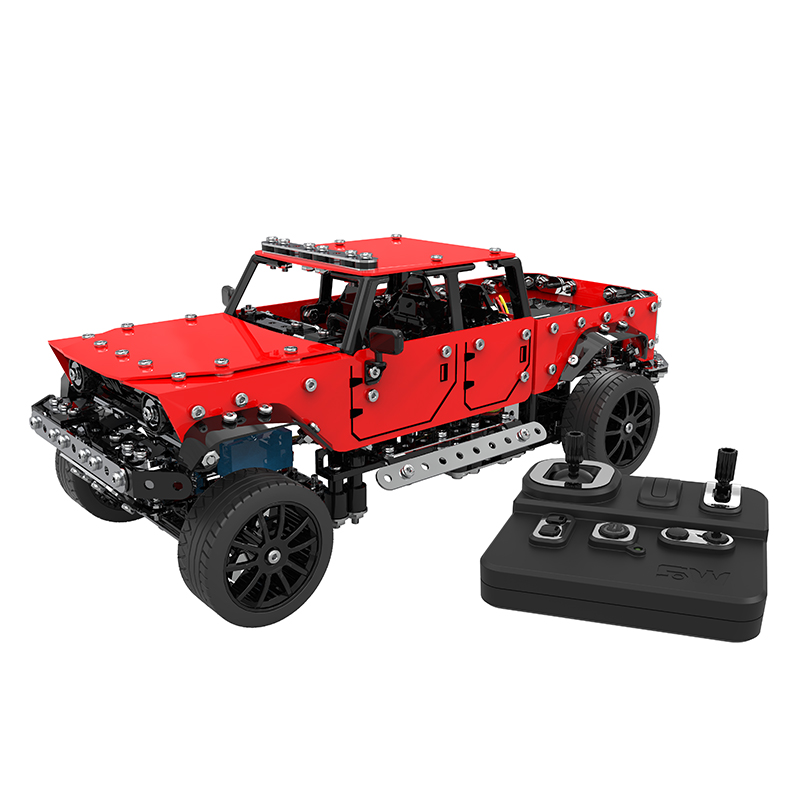 817Pcs Alloy RC Pickup Truck M - Kids Toys Channel 评论和价格