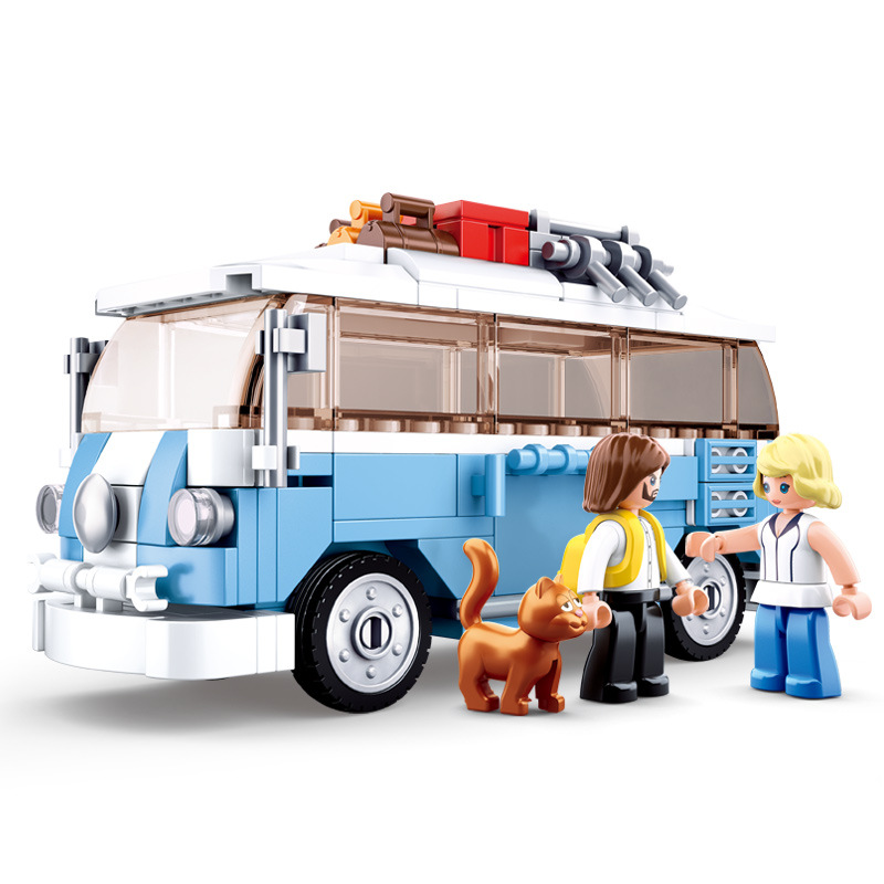City Street Van Mini Friends C - Kids Toys London 评论和价格