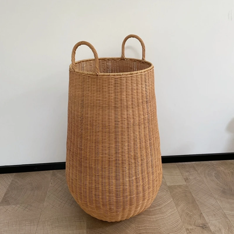 Rattan Storage Basket Large Ca - Kids Yoga Toys 评论和价格