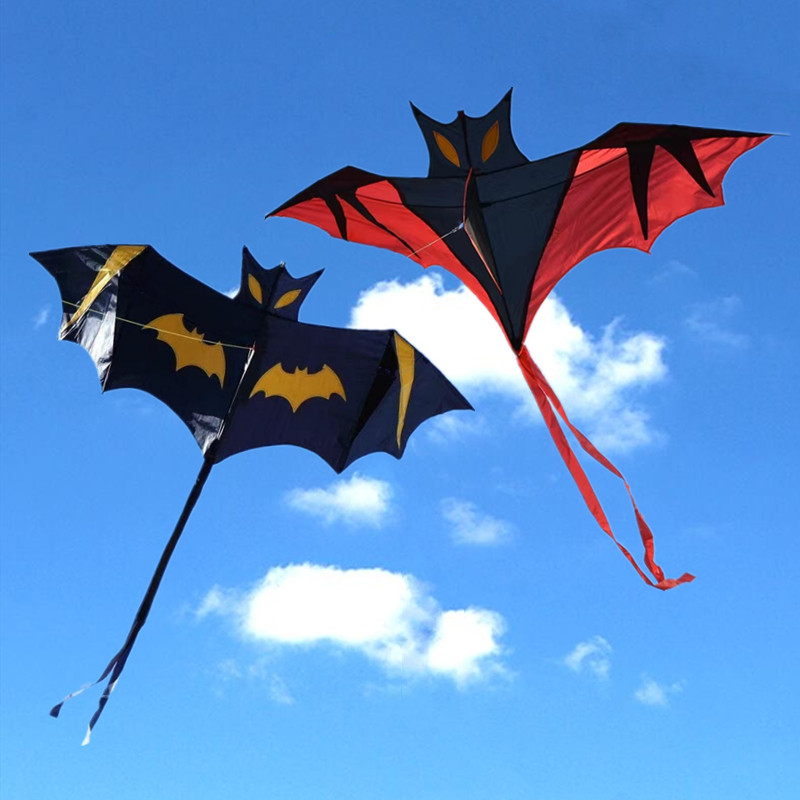 Bat Kite flying adults kite ou - Kite Wind Outdoor 评论和价格