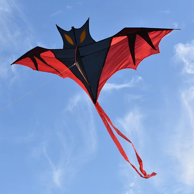 Bat Kite flying adults kite ou - Kite Wind Outdoor 评论和价格