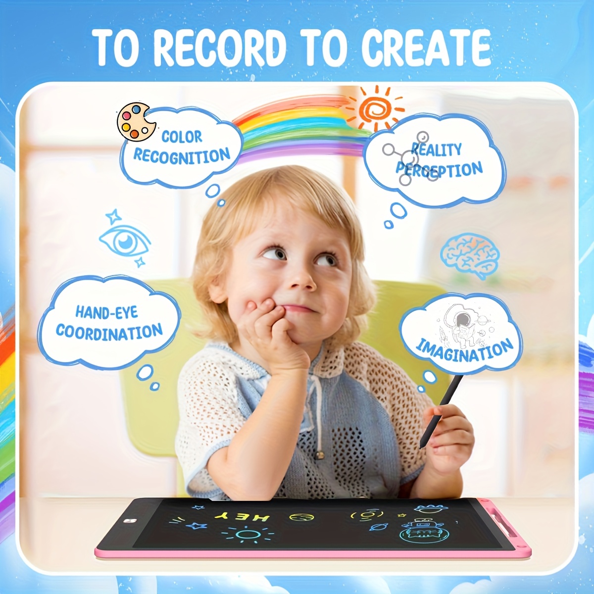 30pcs of 8.5 Inch LCD Drawing  - Learning Tablet Kids 评论和价格
