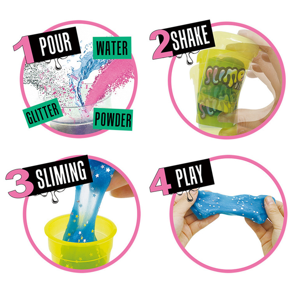 DIY Slime Factory Kit for Kids - Slime Making Kit 评论和价格