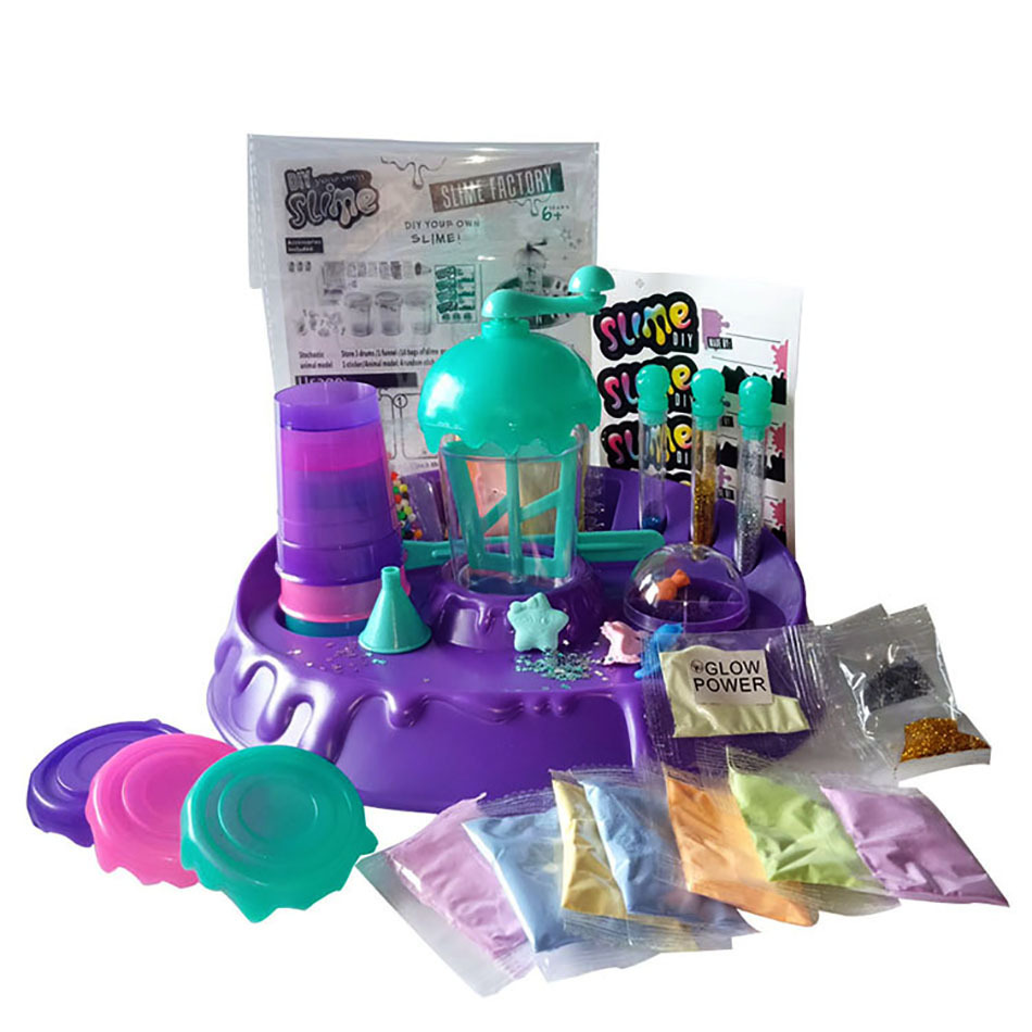 DIY Slime Factory Kit for Kids - Slime Making Kit 评论和价格
