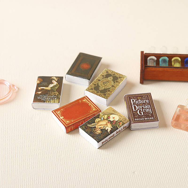 Hot Sale 6Pcs 1:12 Dollhouse M - Kids Toys Sale 评论和价格