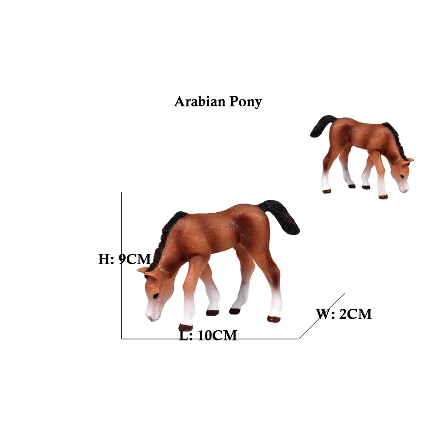 Horse Figurines Shire Arabian  - Kids Toys Reviews 评论和价格