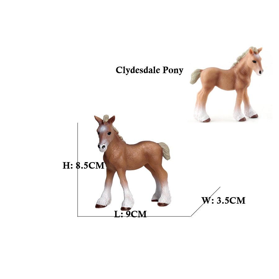 Horse Figurines Shire Arabian  - Kids Toys Reviews 评论和价格