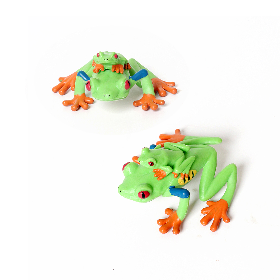 Rainforest Animals Frogs Figur - Kids Toys Reviews 评论和价格