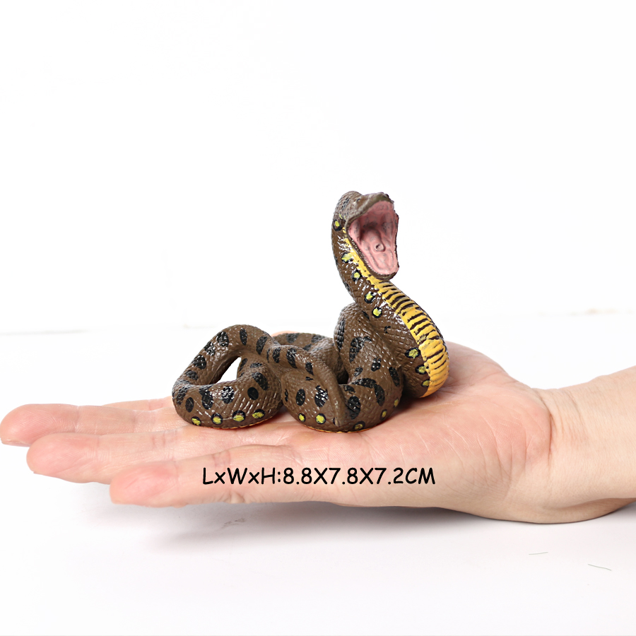 Snakes Figures Python Krait Co - Kids Toys Reviews 评论和价格