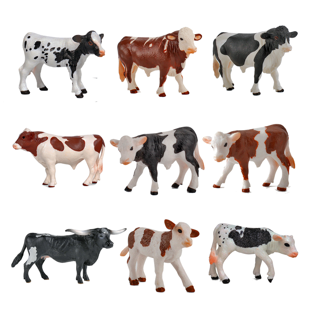 Toy Animals Figure Cattle Cow  - Kids Toys Reviews 评论和价格