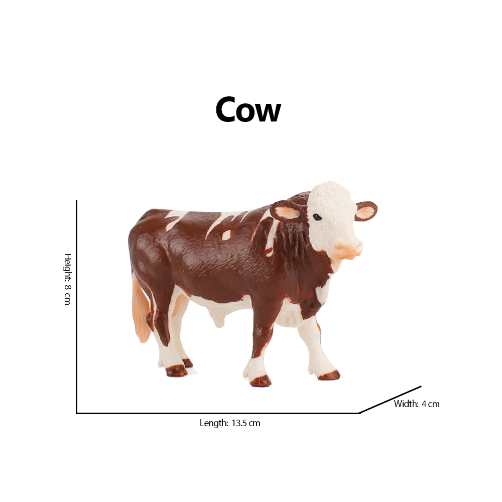 Toy Animals Figure Cattle Cow  - Kids Toys Reviews 评论和价格