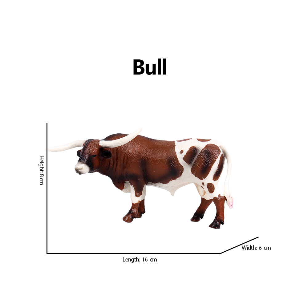 Toy Animals Figure Cattle Cow  - Kids Toys Reviews 评论和价格