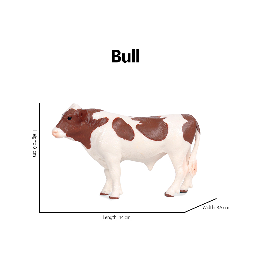 Toy Animals Figure Cattle Cow  - Kids Toys Reviews 评论和价格