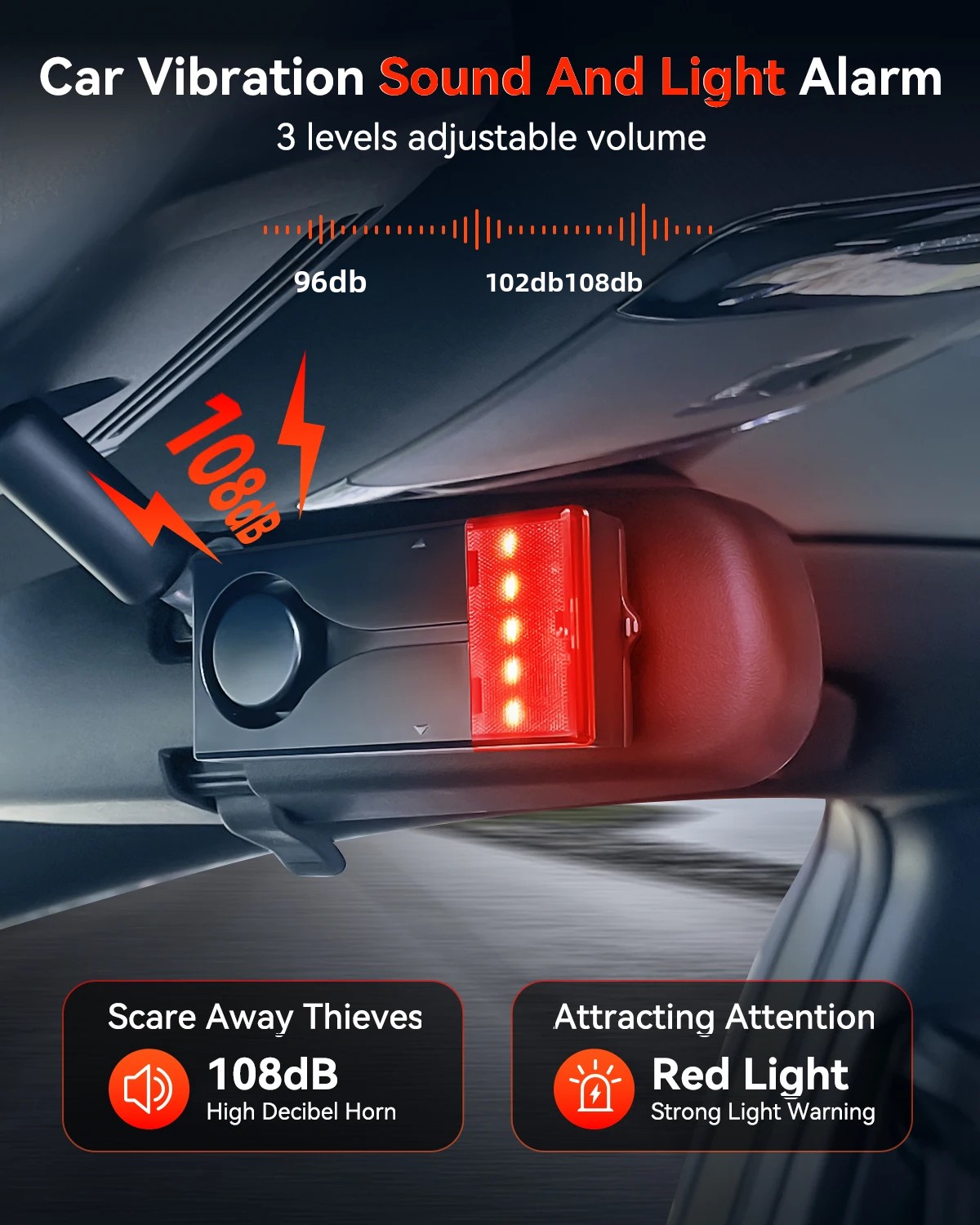 Extractme RV Alarm 108dB Car V - Remote Control Car 评论和价格