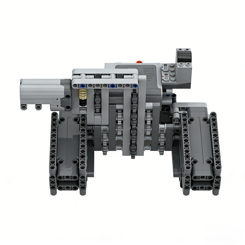 205pcs MOC Technical Working V - Kids Toys Vector 评论和价格