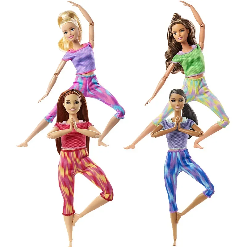 100% Original Barbie Made To M - Kids Yoga Toys 评论和价格