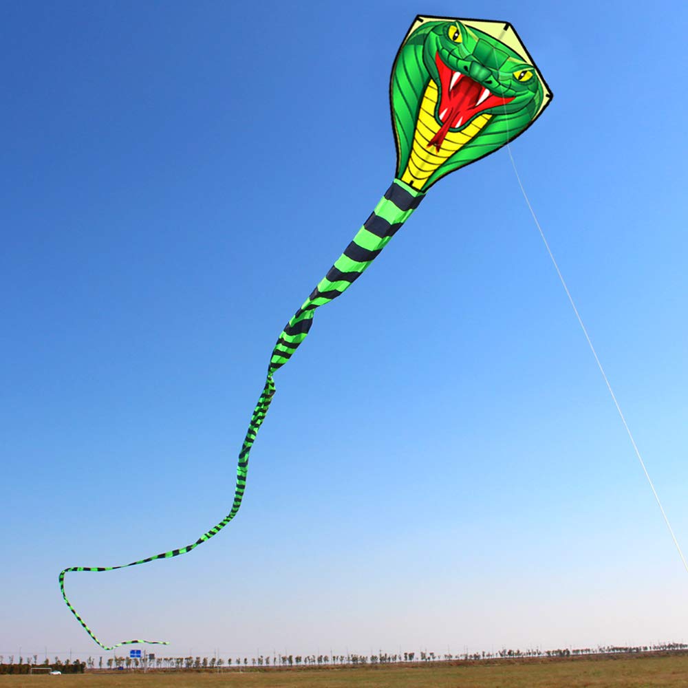 Large 8/15m Snake /Power Cobra - Kite Wind Outdoor 评论和价格