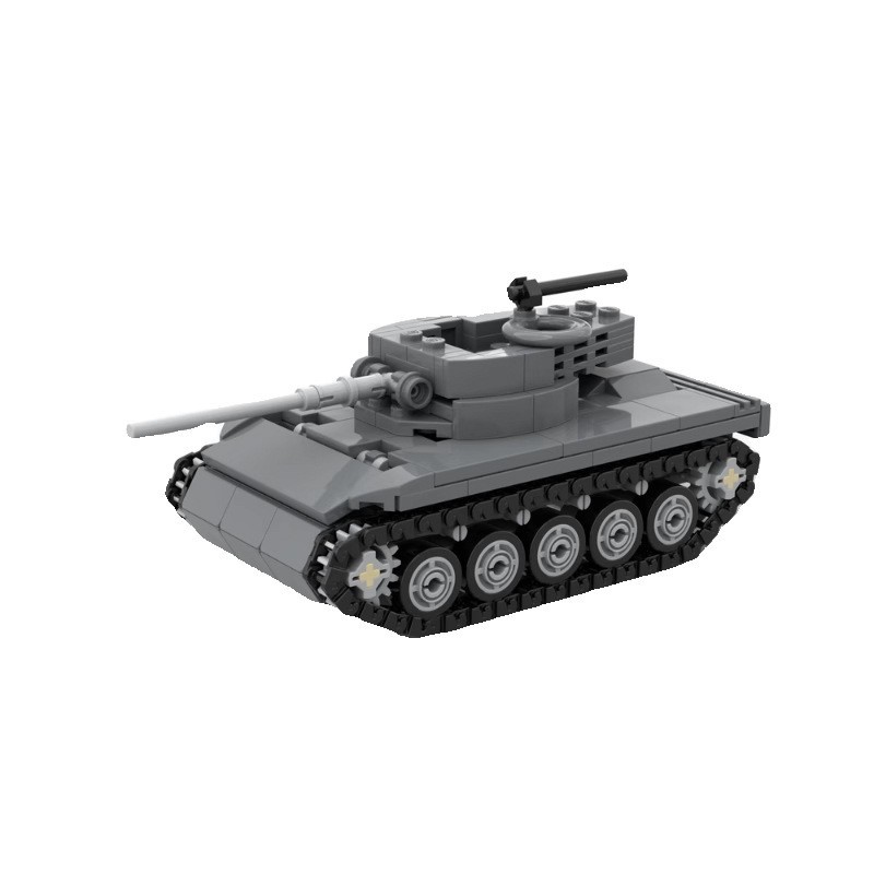 WW2 Military Series  M18 Tank  - Kids Toys Exhibition 评论和价格