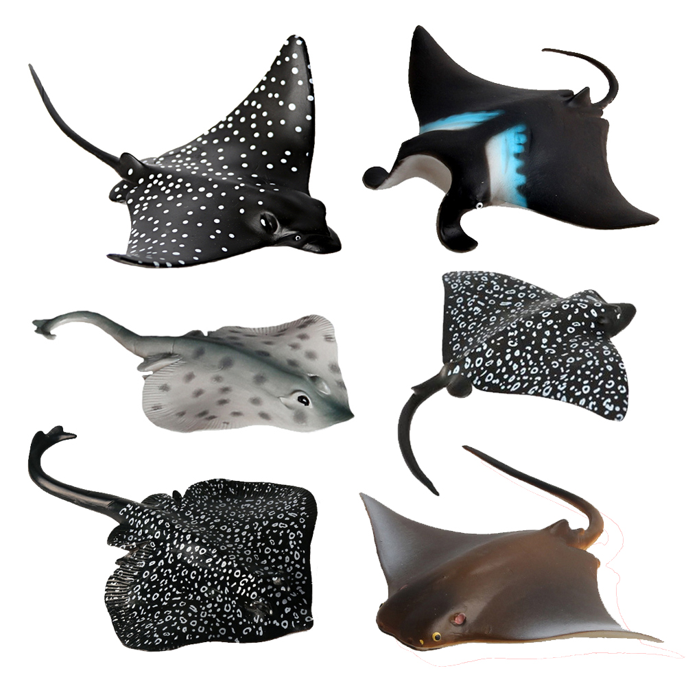 Stingray Manta Ray Figures Fis - Kids Toys Reviews 评论和价格