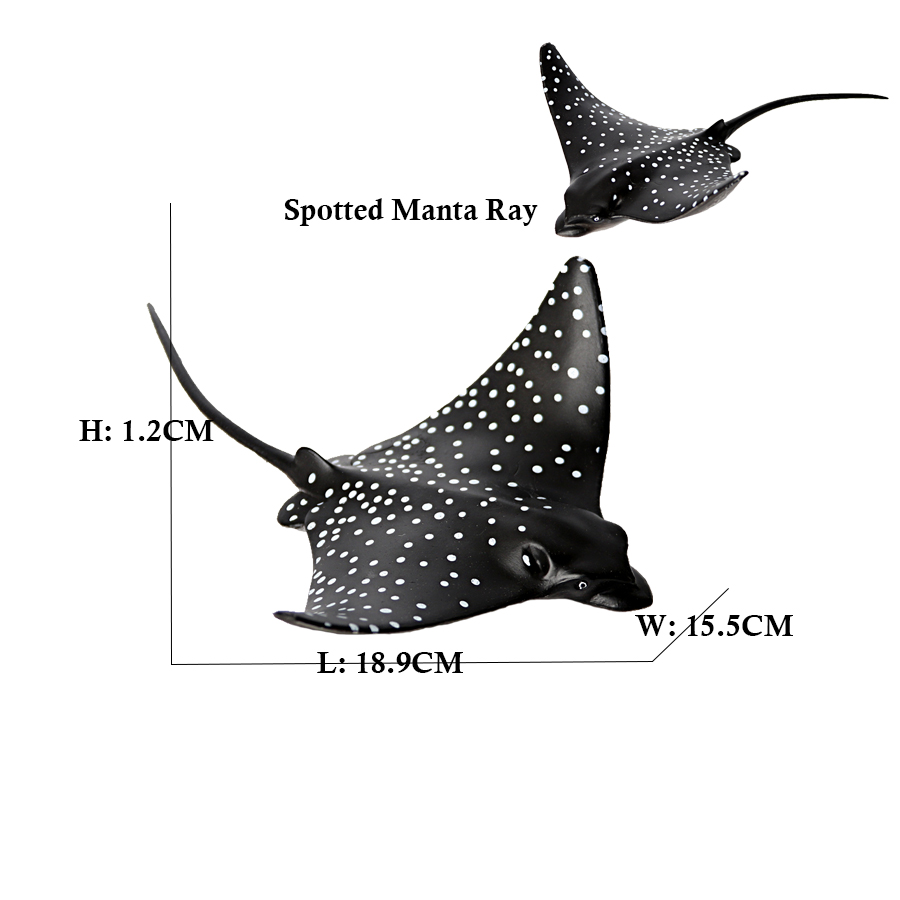 Stingray Manta Ray Figures Fis - Kids Toys Reviews 评论和价格