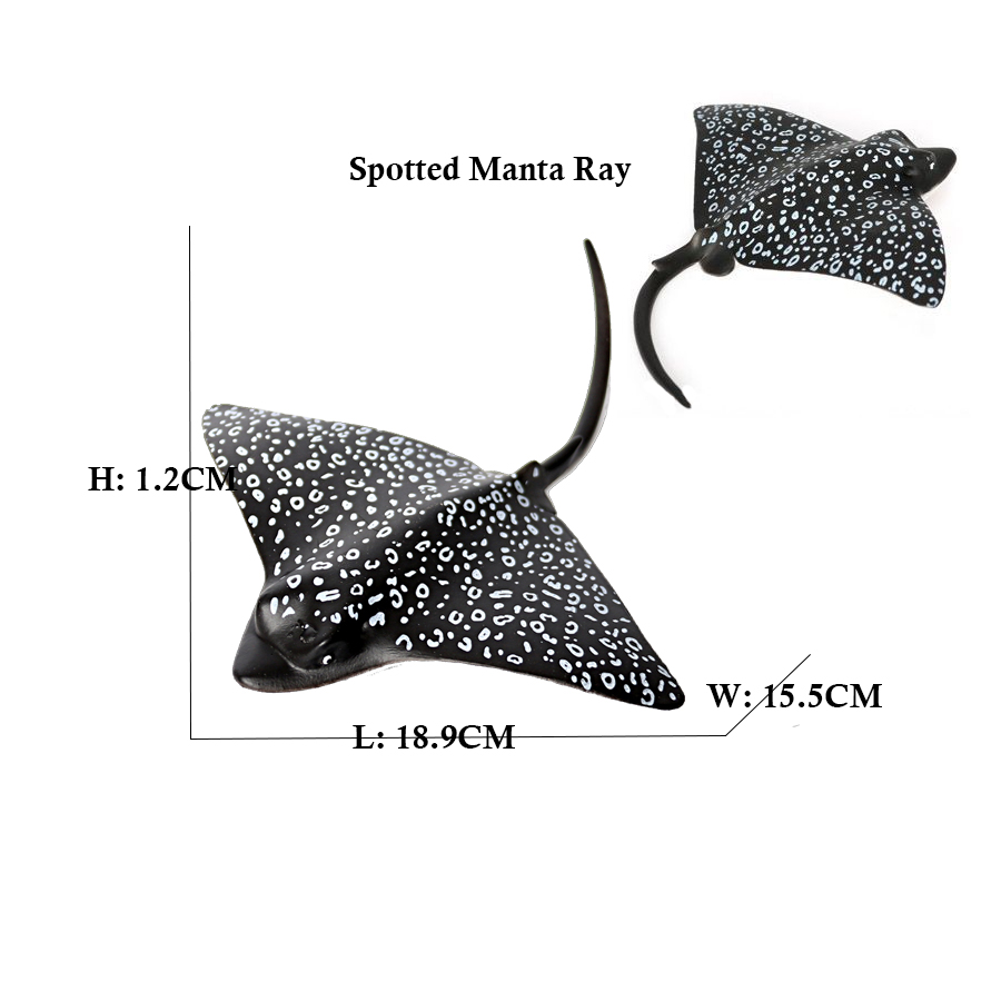 Stingray Manta Ray Figures Fis - Kids Toys Reviews 评论和价格
