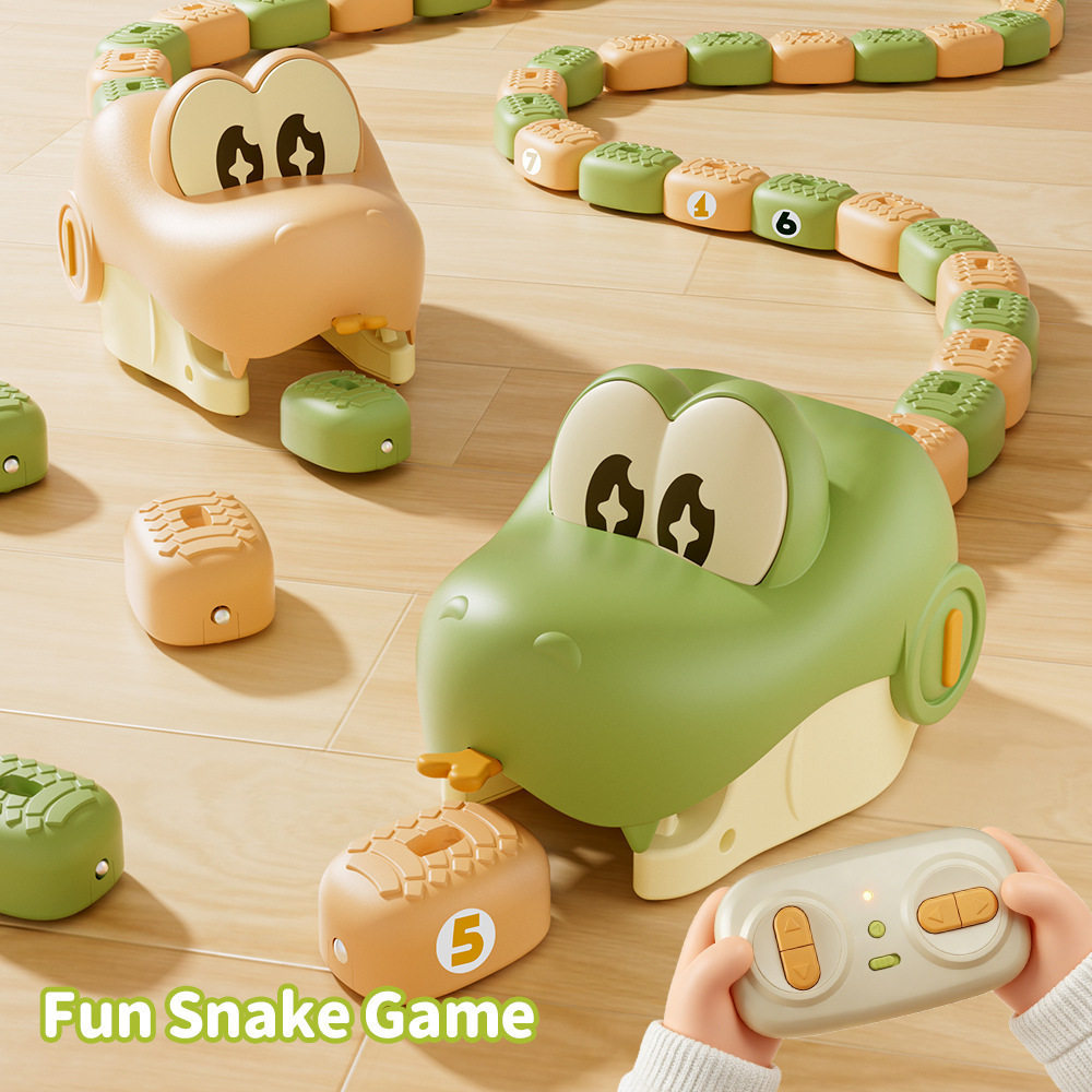Fire RC Magnetic Greedy Snake  - Remote Control Car 评论和价格
