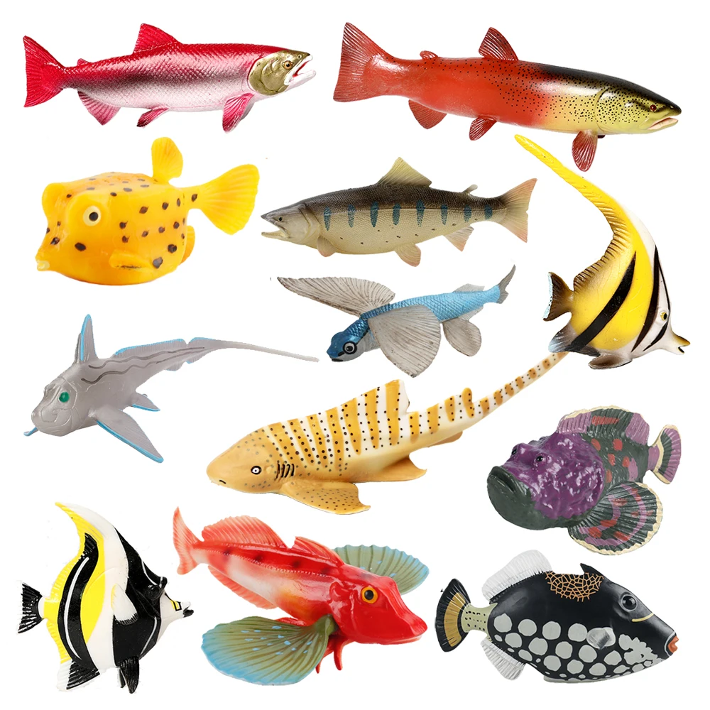 Marine Toy Animals Figures Swo - Kids Toys Reviews 评论和价格