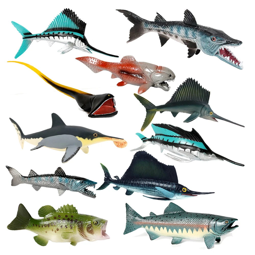 Marine Toy Animals Figures Swo - Kids Toys Reviews 评论和价格