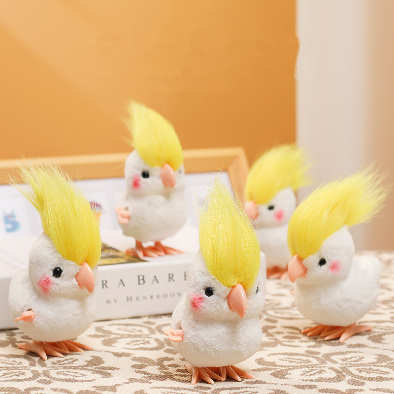 INS Kawaii Jumping Parrot Simu - Kids' Toys 评论和价格