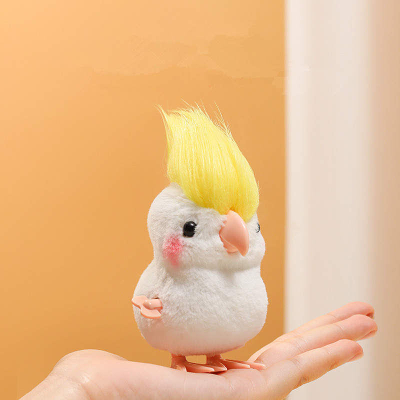 INS Kawaii Jumping Parrot Simu - Kids' Toys 评论和价格