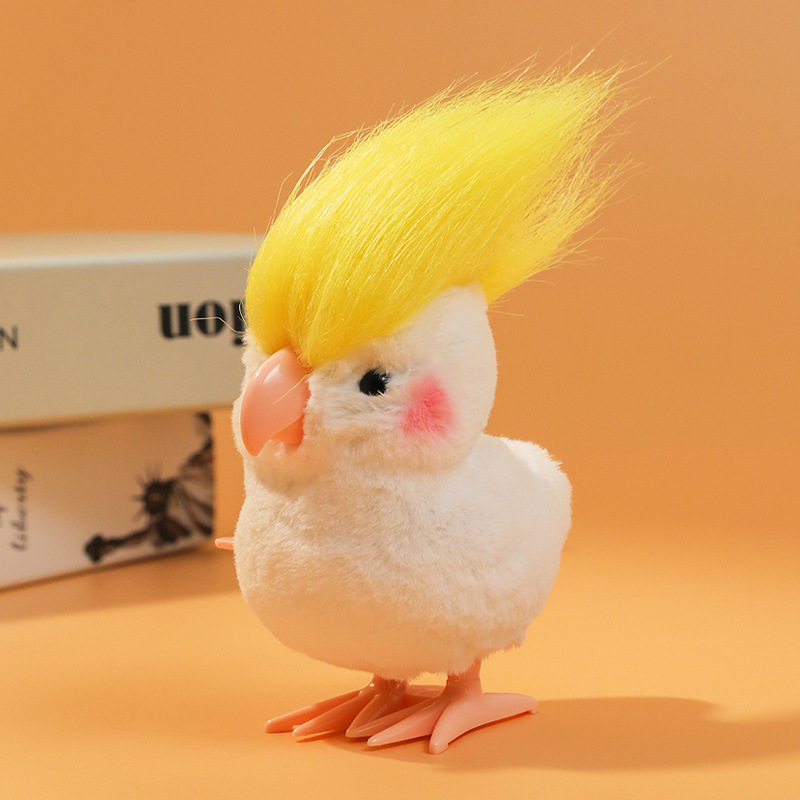 INS Kawaii Jumping Parrot Simu - Kids' Toys 评论和价格