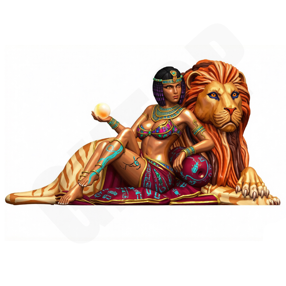 1/24 Ancient Egyptian Lady Lio - Kids Toys Sale 评论和价格