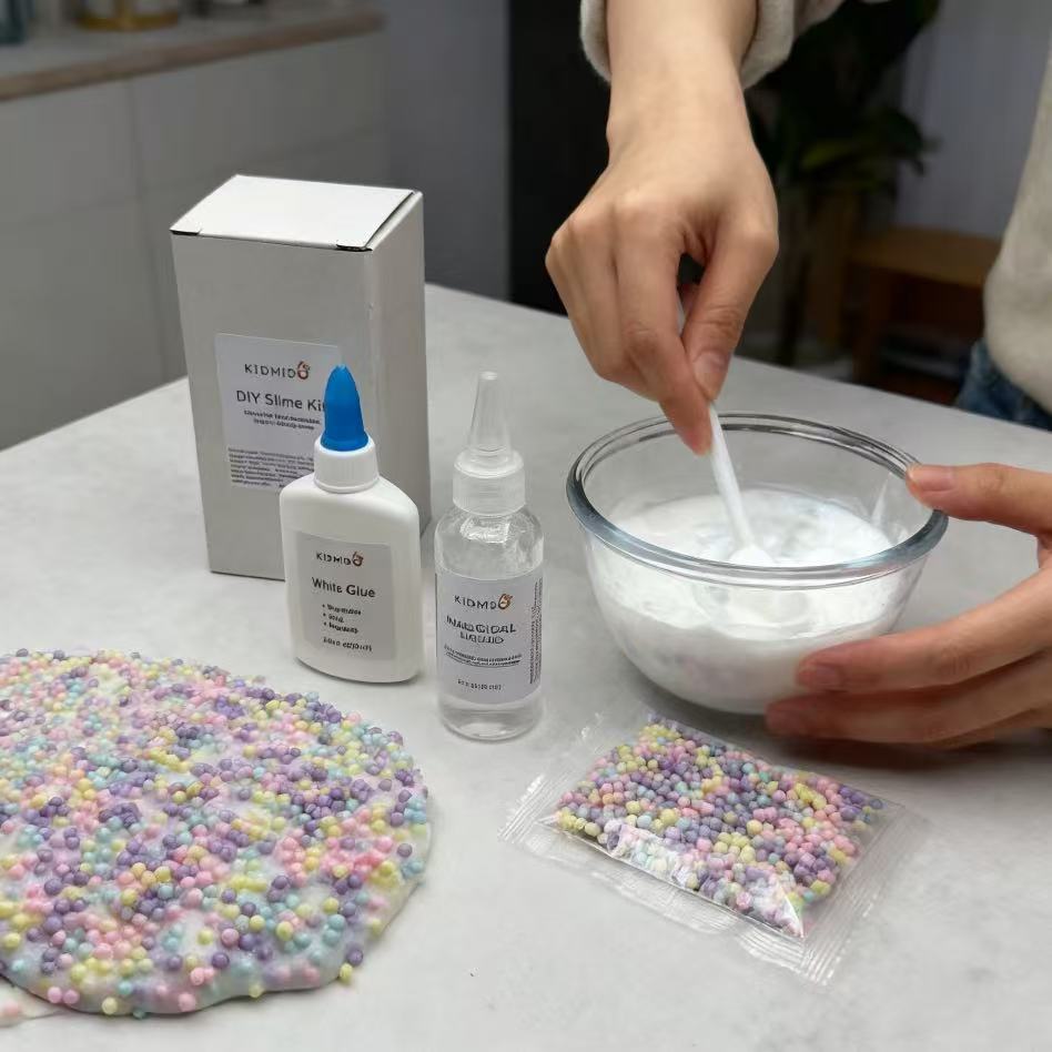 KIDMIDO - DIY Slime Kit Includ - Slime Making Kit 评论和价格
