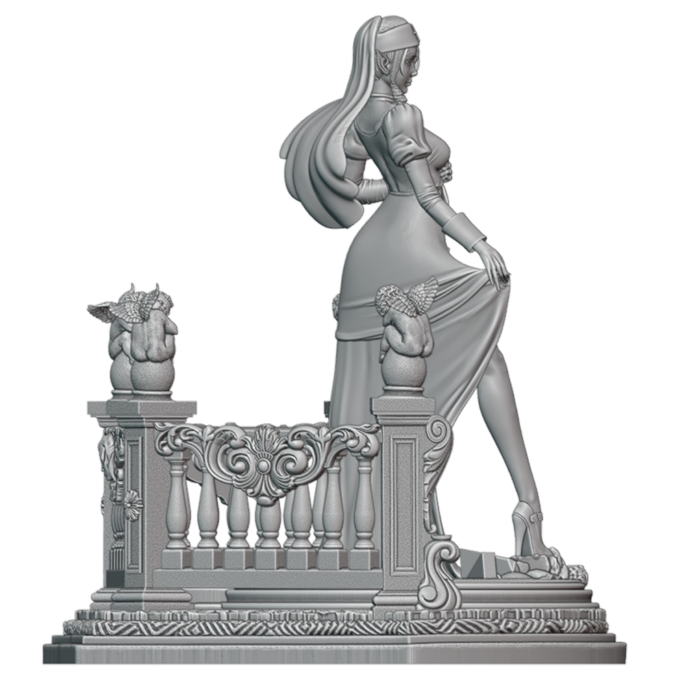 Elf Clergy Lady With Cross Orn - Kids Toys Sale 评论和价格