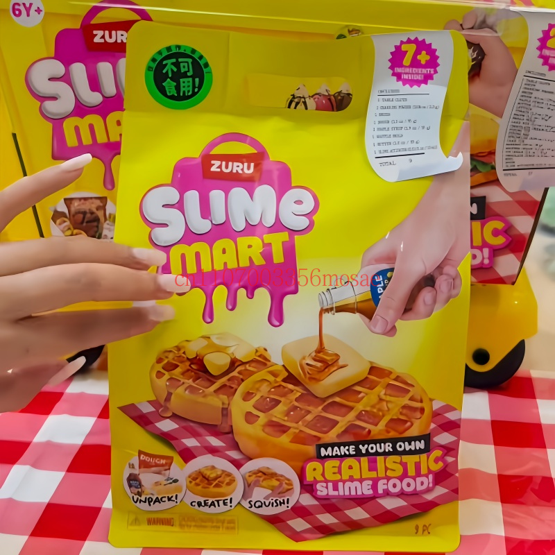 ZURU Slime Mart Blind Box Hamb - Slime Making Kit 评论和价格